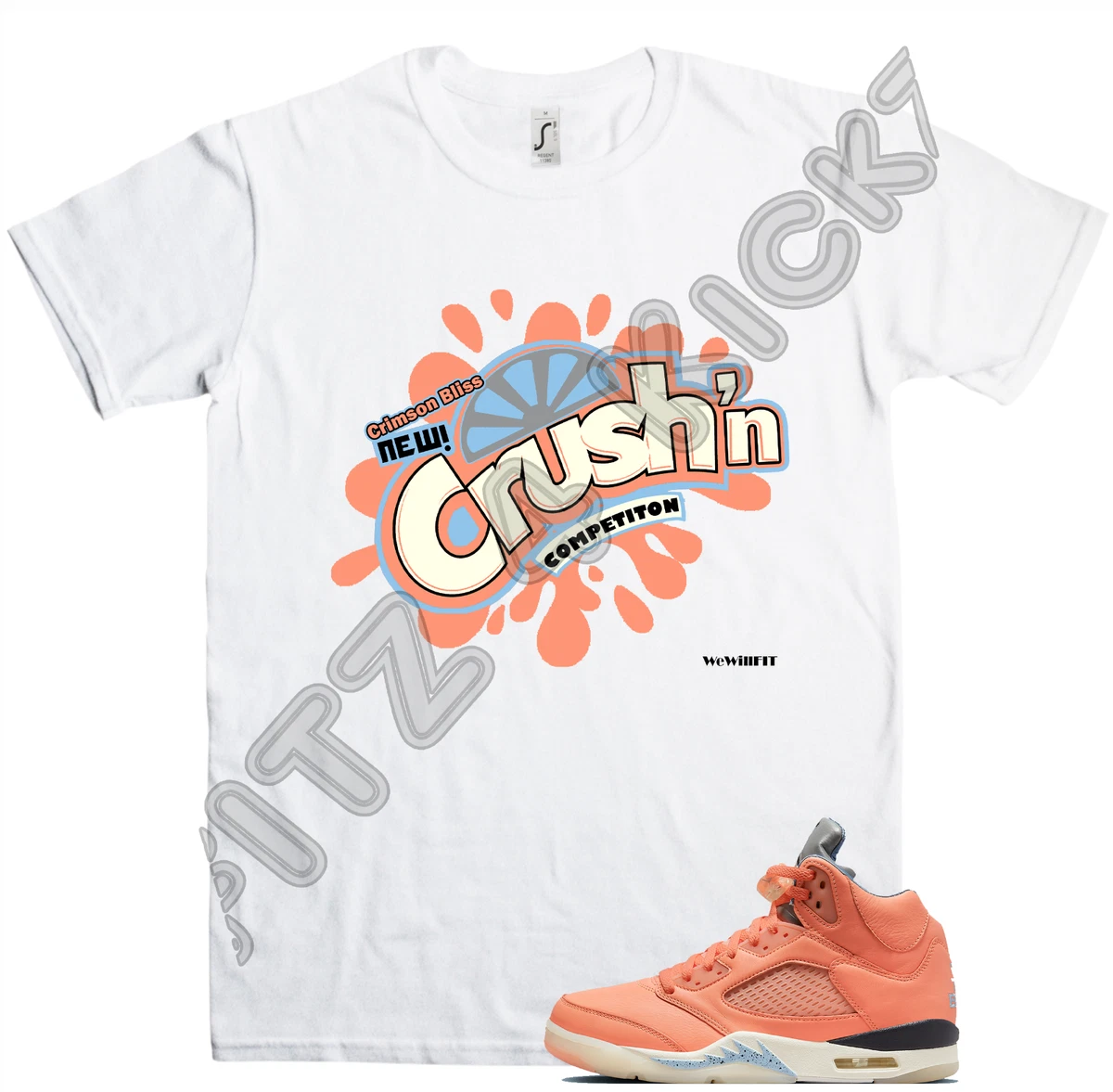 we the best jordan 5 outfit