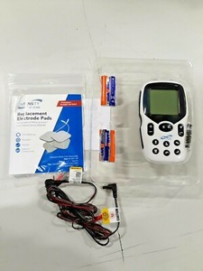 Intensity At Home Dual Channel TENS Pain Relief Device W/ 6 Body Part Settings 