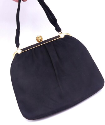 Sac à main vintage cuir école Florence