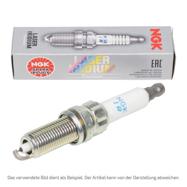 NGK 4458 ILFR6J-11K ZüNdkerze FüR Honda Civic Viii Stufenheck (Fd, Fa) 1.3 IMA-image