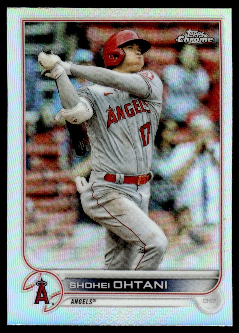 【人気】大谷翔平 2022 TOPPS CHROME ★ ピンクリフラクター 2021 Topps Chrome 大谷翔平 ピンクリフラクターパラレルカード
