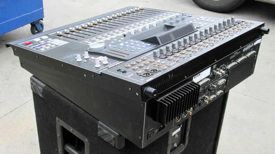 Tascam DM-24 Digital Mixing Console Professional Recording Mixer #1823 - Image 3 of 4