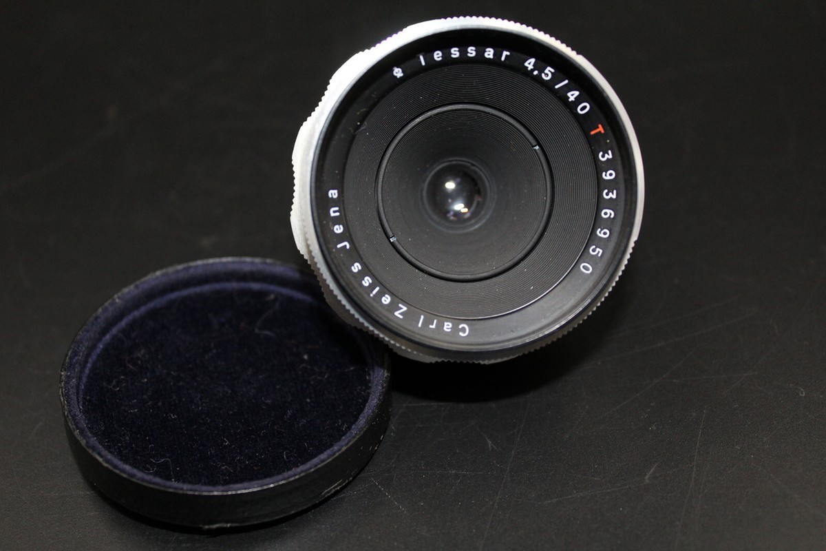 Lens Carl Zeiss Tessar 4.5/40 T Connection M42 | eBay
