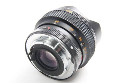 KONICA UC FISH-EYE HEXANON AR Mount Lens 15mm f/2.8 Wide Angle | eBay