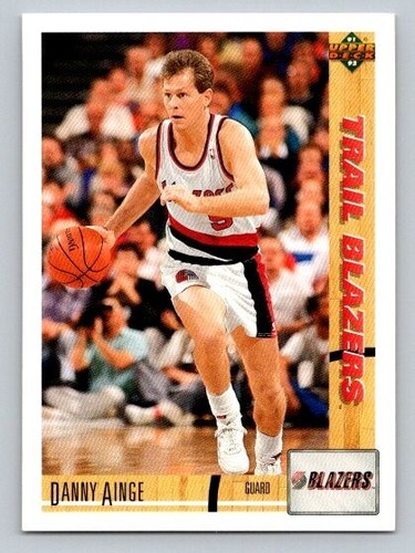 1991-92 Upper Deck Danny Ainge #279 Portland Trail Blazers | eBay