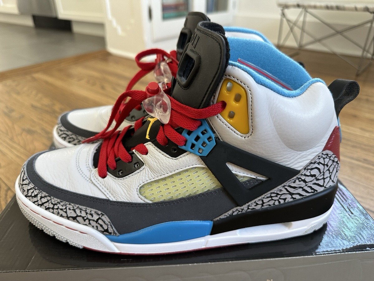 WORN ONCE Air Jordan Spizike Bordeaux Sz 10.5 Spike Lee w OG Box