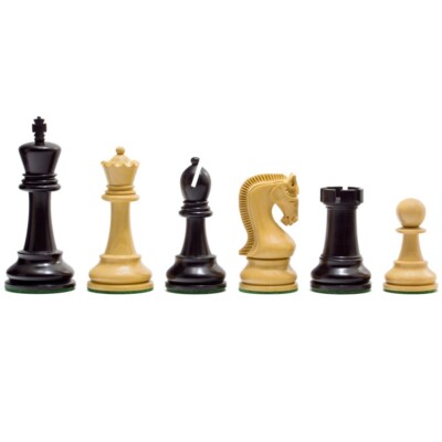 Leningrad Serie entbeintes Schach Herren 4 Zoll