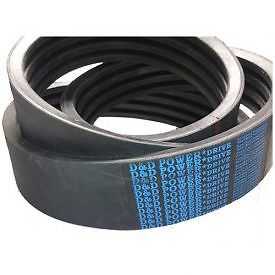 D&D PowerDrive 3-B180 Banded V Belt - Foto 1 di 1