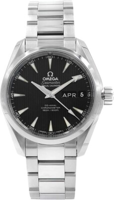 Omega Seamaster Aqua Terra Annual Calendar Co-axial Watch 231.10.39.22.01.001
