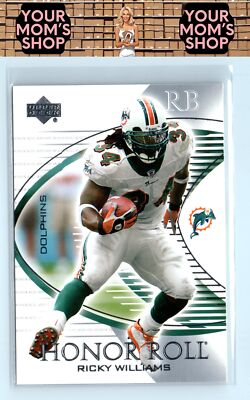 2003 Upper Deck Honor Roll #58 Ricky Williams | eBay