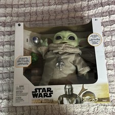 Star Wars The Mandalorian Grogu Plush Adventure Bundle. New