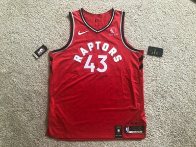 toronto raptors icon jersey