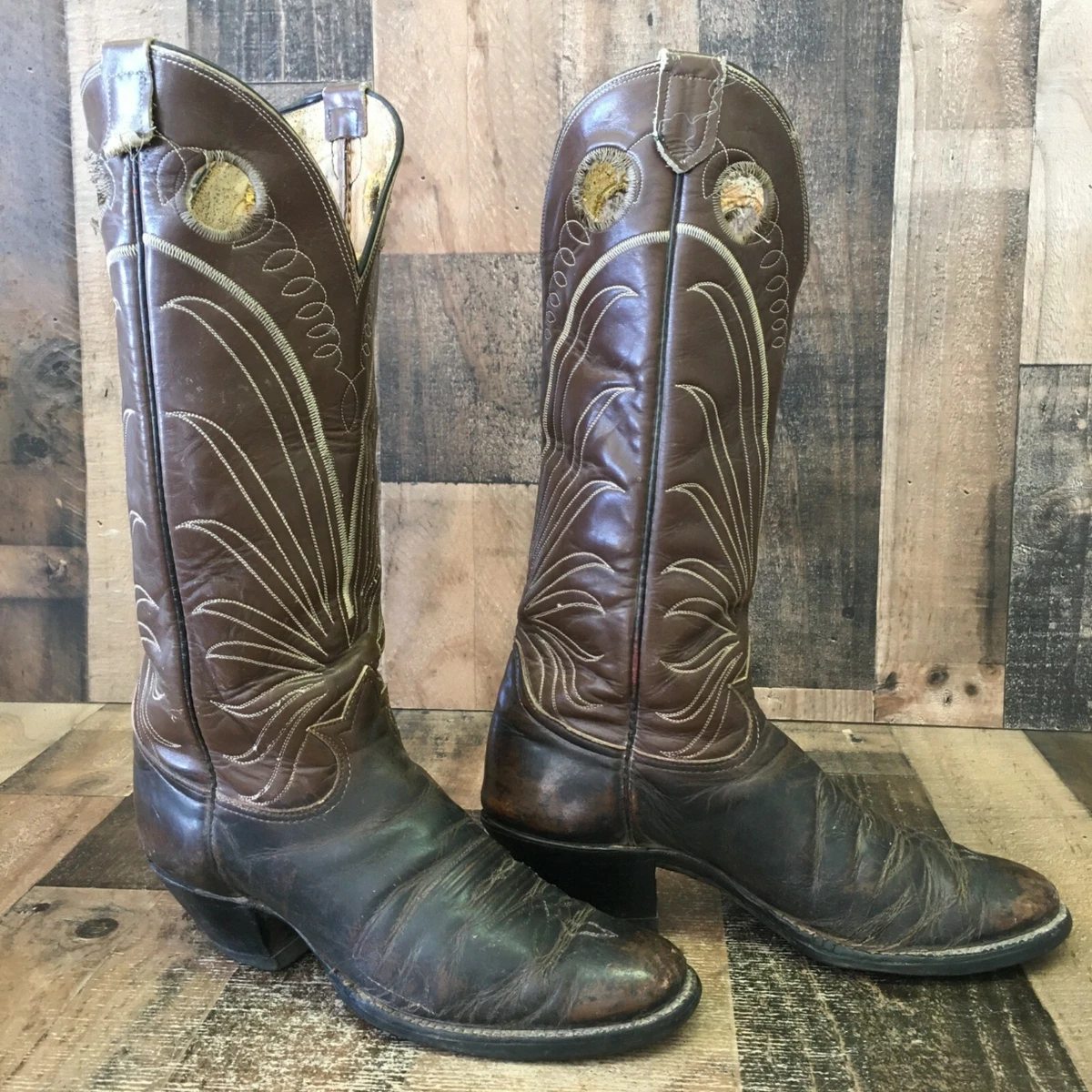 Used buckaroo best sale boots