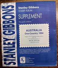 Stanley Gibbons Supplement...AUSTRALIA One-Country 1994...NOS...Item #5516 (94)
