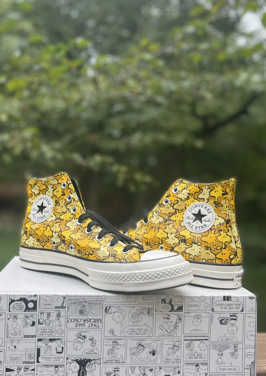 Converse x Peanuts Chuck Taylor 70 Hi Woodstock Men s Size 12 A01871c
