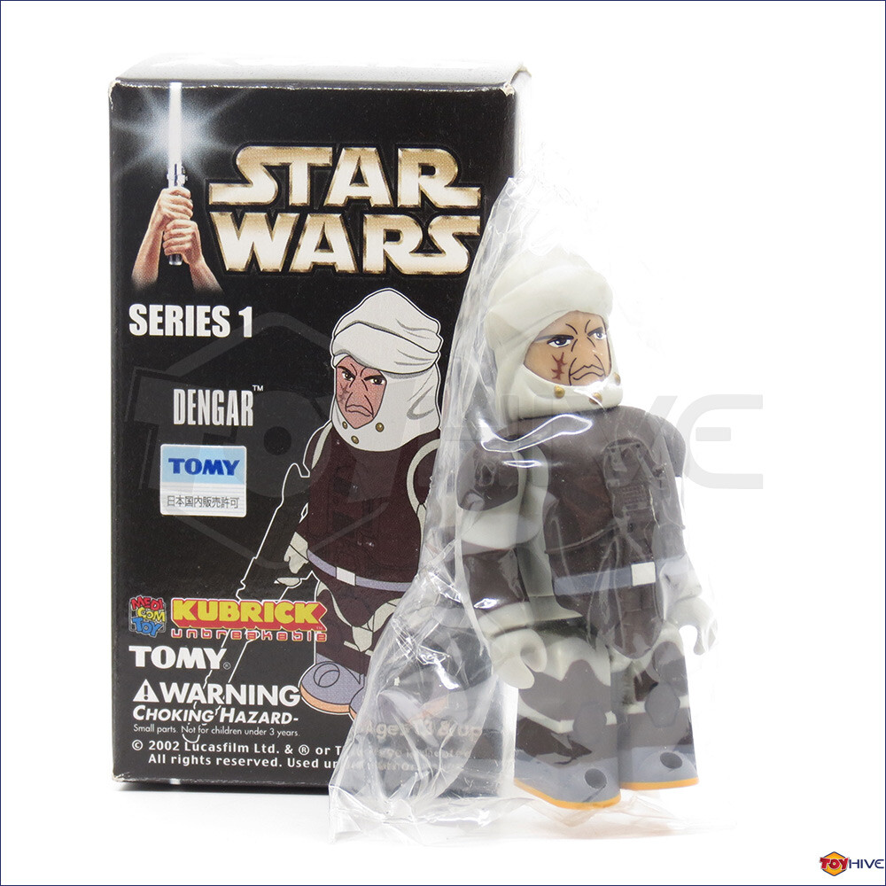 Kubrick Medicom Toy Star Wars Bounty Hunter Dengar series 1