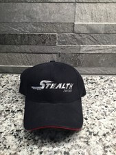 Sportsman Stealth Series Bruce High Performance Black Adjustable Hat/Cap