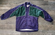 Vintage 90's Nike White Tag Womens Small 4-6 Color Block Full Zip Track Jacket
