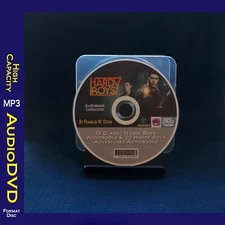 The HARDY BOYS Mysteries By Franklin W Dixon - 30 MP3 Audiobook Collection