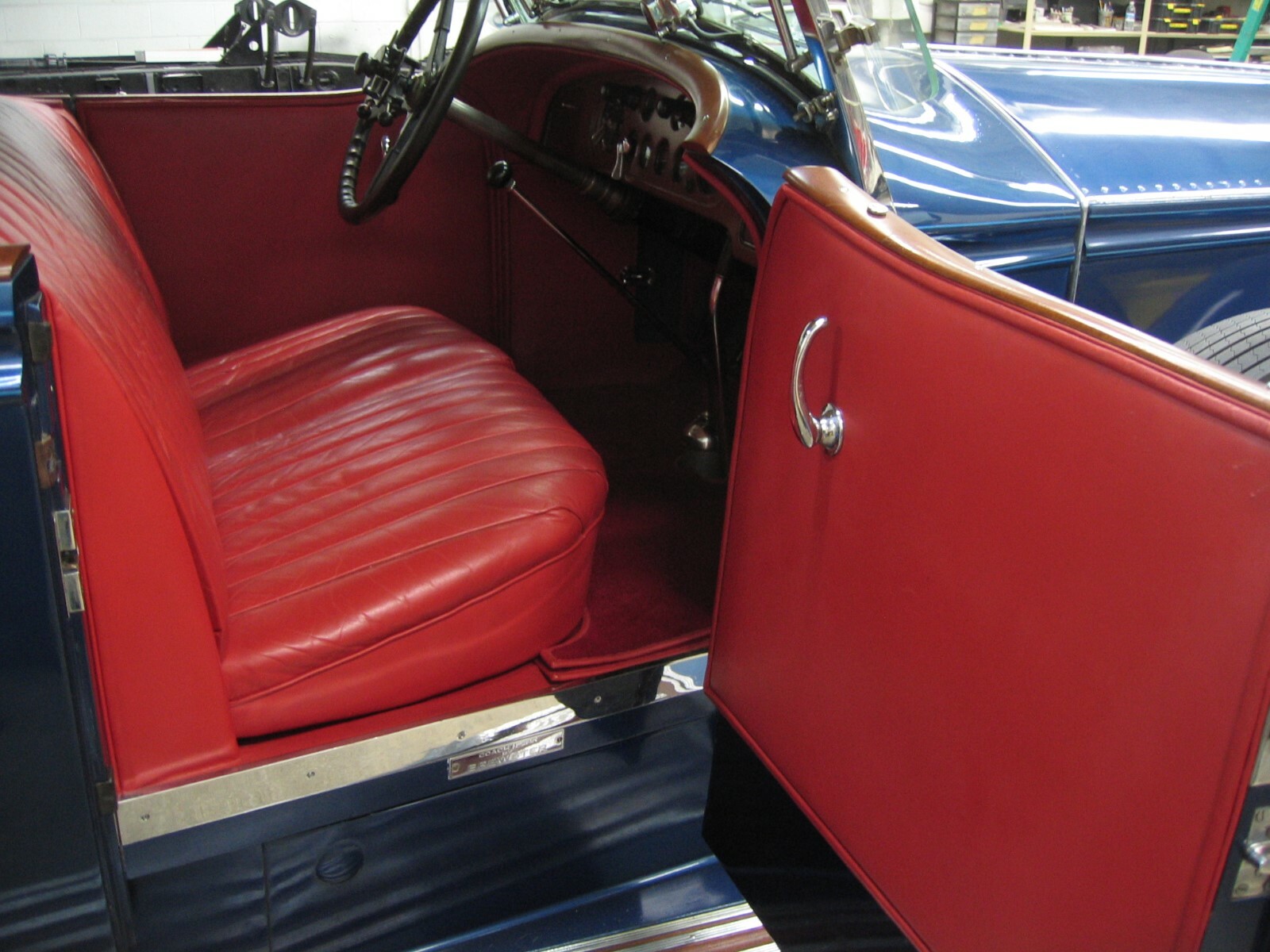 Interior door handle Rolls-Royce Phantom III Silver Wraith