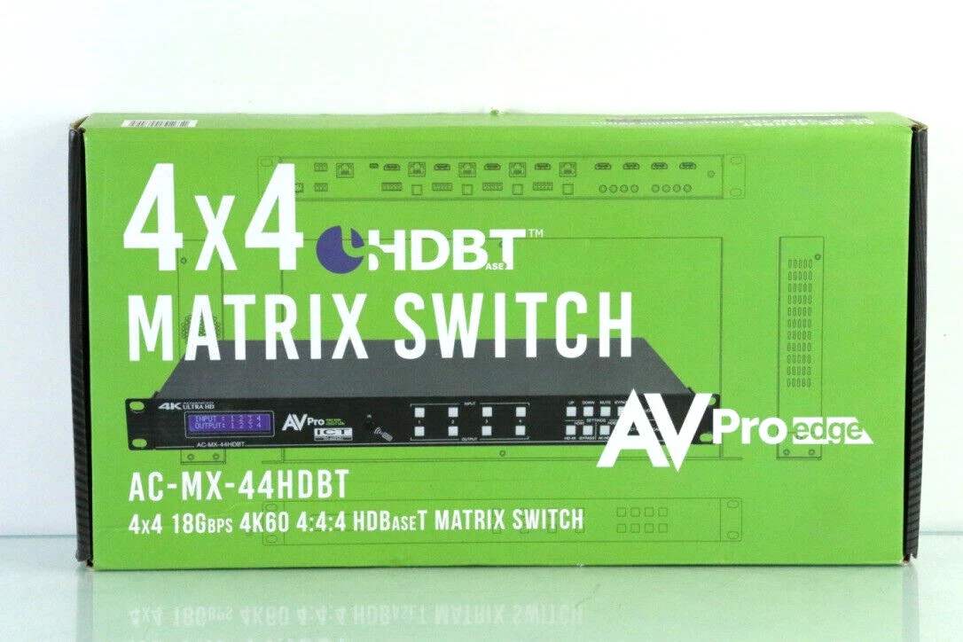 AVPro Edge AC-MX-44HDBT Matrix Switcher