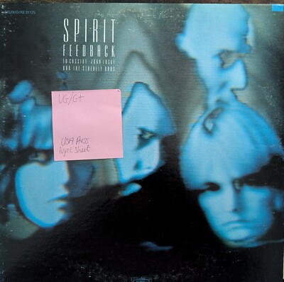 Spirit Feedback Vinyl Record VG/G+ KE 31175 1972