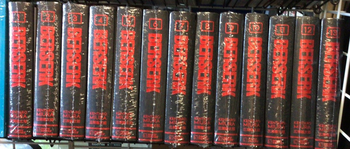 Berserk Hardcover Deluxe Edition Vol. 1-14 BRAND NEW English Berserk Hardcover Deluxe Edition Vol. 1-14 BRAND NEW English