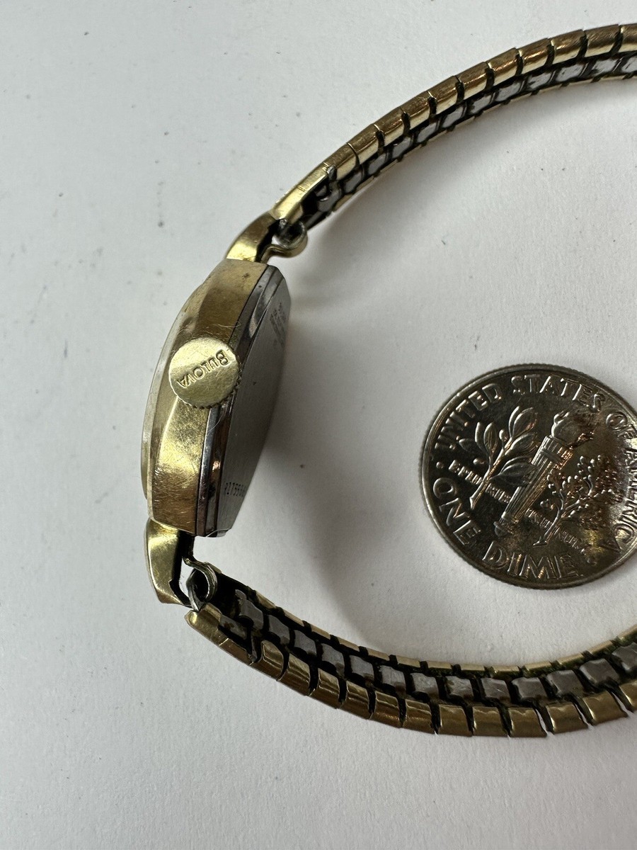 BULOVA Women's Vintage Watch In Excellent Working Condition