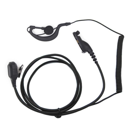 Mic Earphone For Motorola XPR6300 DP4800 DGP5050 DP4600 APX2000 Portable Radio - Zdjęcie 3 z 14