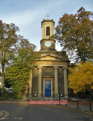 PHOTO ST PETER'S CHURCH HAMMERSMITH WHEN THE CHURCH WAS BUILT IN THE VILLAGE OF - Picture 1 of 1
