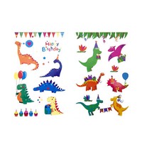 Kinder Dino Tattoos 38 Stk TemporäR Dinosaurier Tattoo Spielen Kindergeburtstag