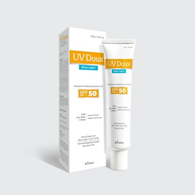Brinton UV Doux Blue Light Sunscreen Protection Gel SPF 50 PA+++  30g