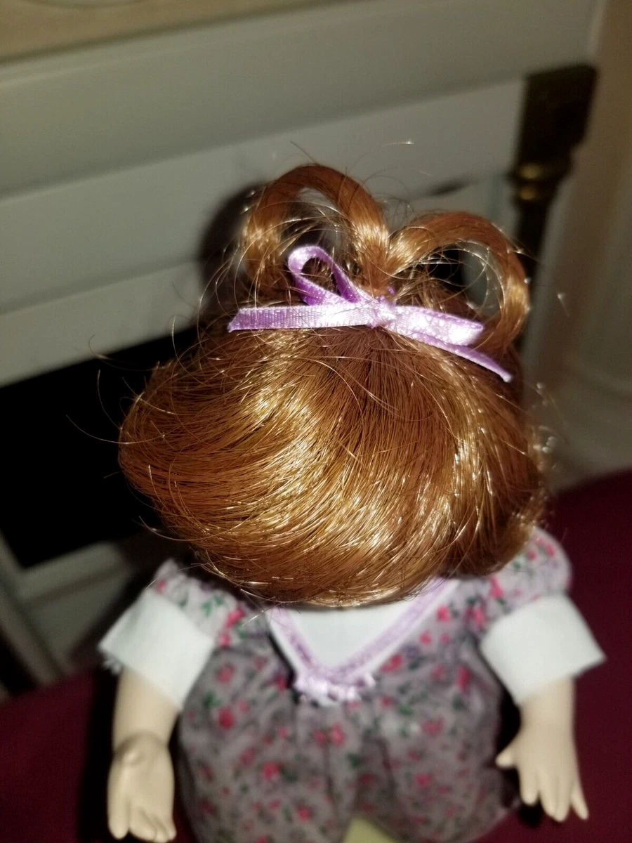 "Anneliese/Dienstag" v. Sylvia Natterer, Franklin Mint Heirloom Doll, Zertifikat