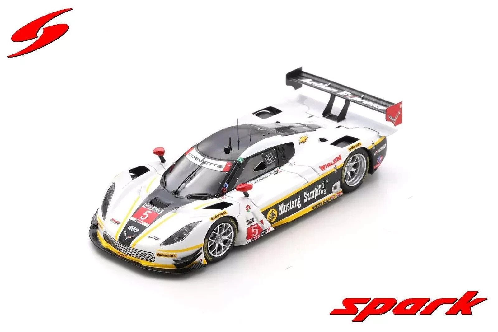 Idée cadeau passionné auto miniature Corvette DP Spark 1/43