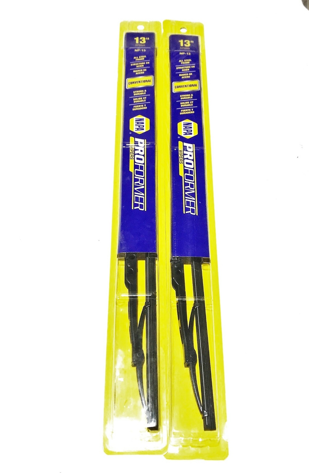 NAPA "ProFormer" Windshield Wiper Blade NP13 [Lot of 2] NOS eBay