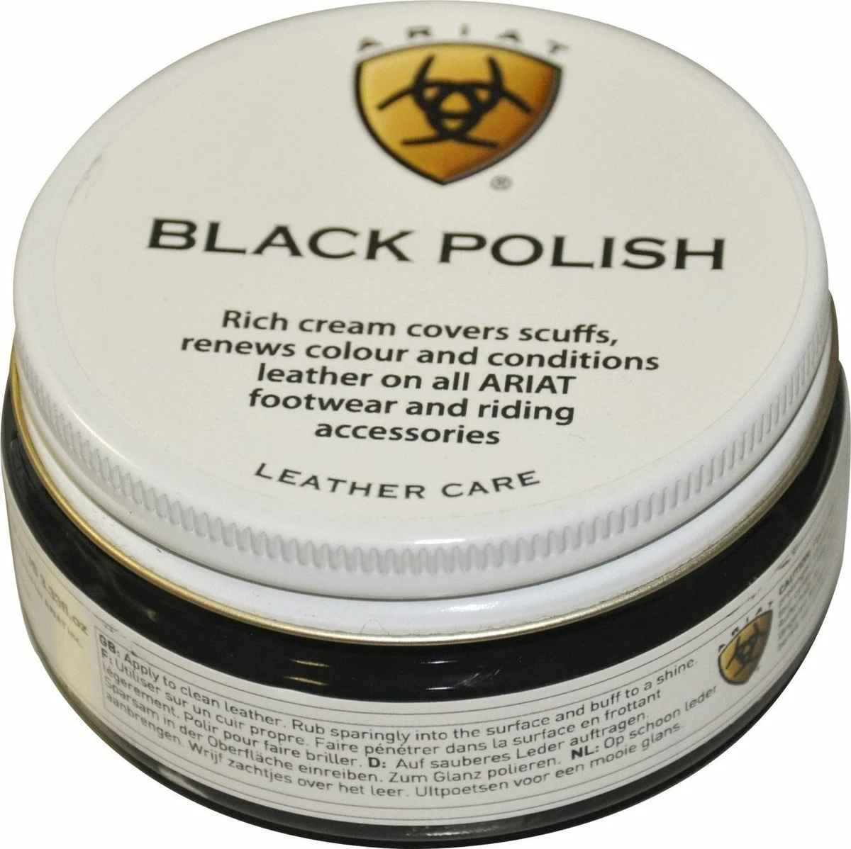 Ariat boot polish sale
