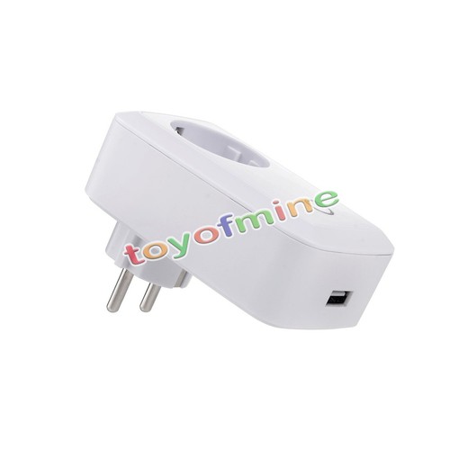 New 2.4G Wireless WIFI Phone Remote Control Smart Timer Socket Switch EU Plug - Picture 3 of 8