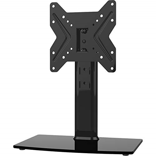 /base Table Top Tv Stand For 19 To 39 Inch Tvs With 90