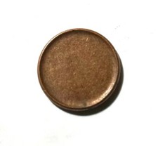 Moneta Rarissima Priva Di Conio  Da 1 Centesimo Moneta Numismatica Introvabile