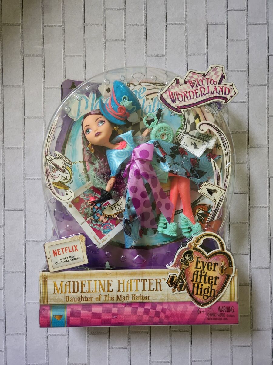 Boneca Ever After High Madeline Hatter