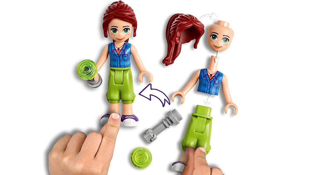 LEGO Friends Mia's Tree House Block Building Toy 41335 from Japan