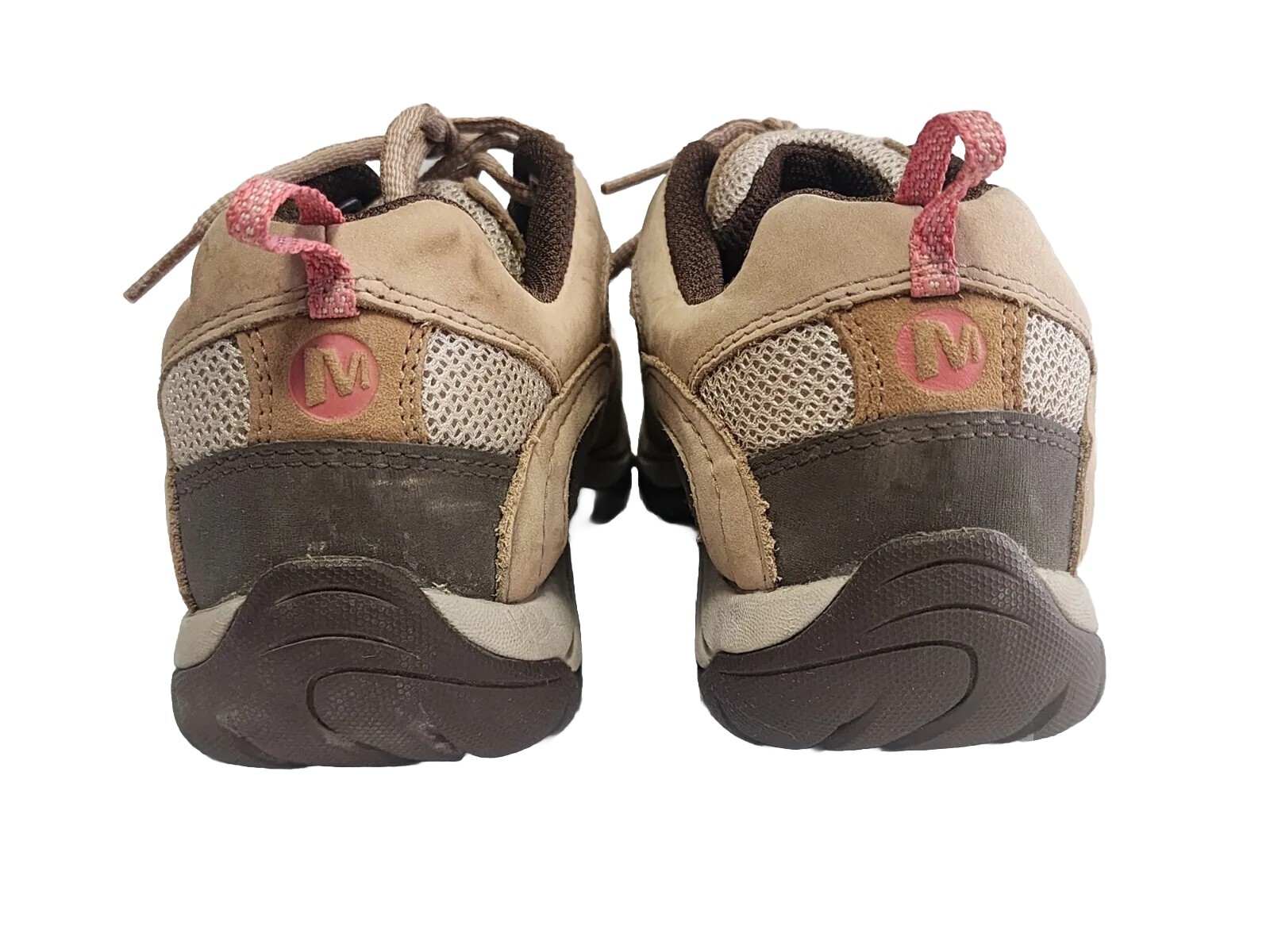 Scarpe da ginnastica Merrell Azura da donna taglia 9 5 marrone marrone marrone scamosciato trail outdoor escursionismo