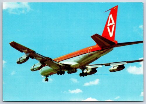 Airplane Postcard Avianca Colombia Airlines Boeing 720-B Movifoto #6358-141 CI17 - Picture 1 of 2