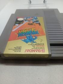 Dragon Spirit: The New Legend (Nintendo Entertainment System, 1990) NES