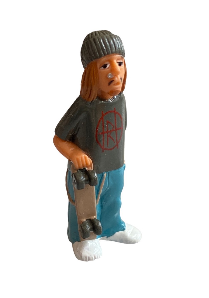 Vtg Lil Homies Series 4 Hard Rock Figure Figurine Mini Toy