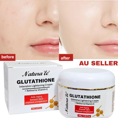 Glutathione Face Cream with Retinol & Vitamin E 100ml