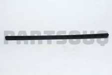 6817248050 Genuine Toyota WEATHERSTRIP, FRONT DOOR GLASS, INNER LH 68172-48050