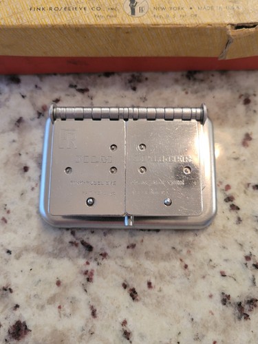 Vintage Fink Roselieve Co. Photographic Butt-Splicer for 8mm & 16 MM Film - Picture 2 of 6