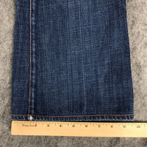Citizens of Humanity Jeans 30 Flared Leg Low Rise Medium Wash Inseam 31" Stretch - Picture 13 of 15