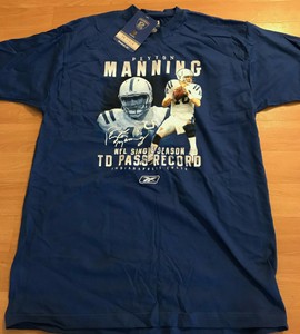 peyton manning colts t shirt